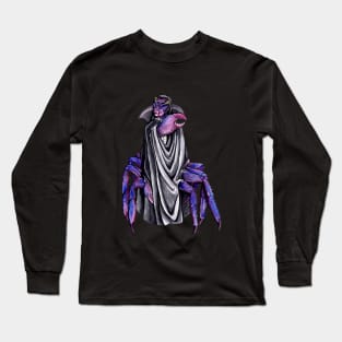 Count Vampire Crab Long Sleeve T-Shirt